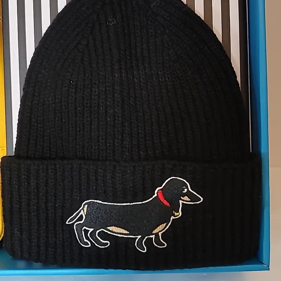 Marc Tetro Dachshund Mini Backpack & Beanie Set - Picture 4 of 7